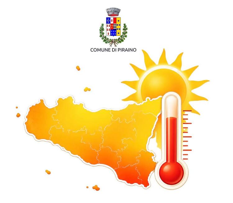 ‼️AVVISO DI PREALLERTA: CALDO ESTREMO E RISCHIO INCENDI  Si informa la cittadinanza che il Dipartimento Regionale della...