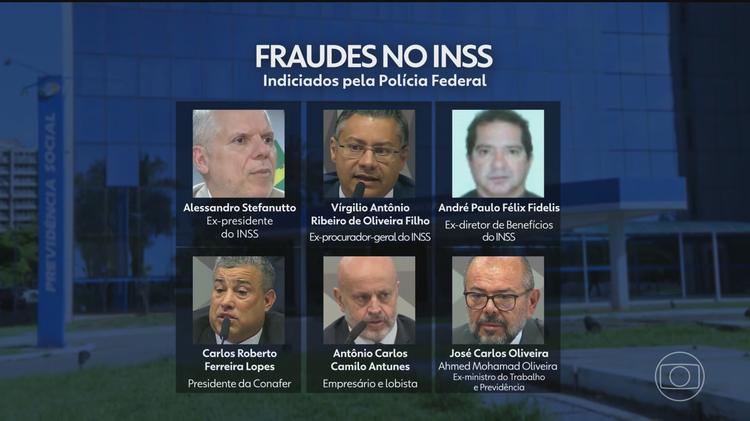 Fraude do INSS: Polícia Federal indicia dois ex-presidentes do instituto e mais 46 pessoas