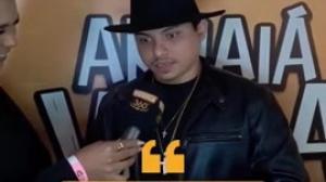 Entrevista Filho do Piseiro - Arraiá do Villa Country