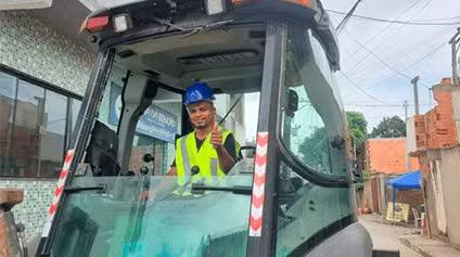 Prolagos avança com obras da rede de água no Manoel Corrêa, em Cabo Frio