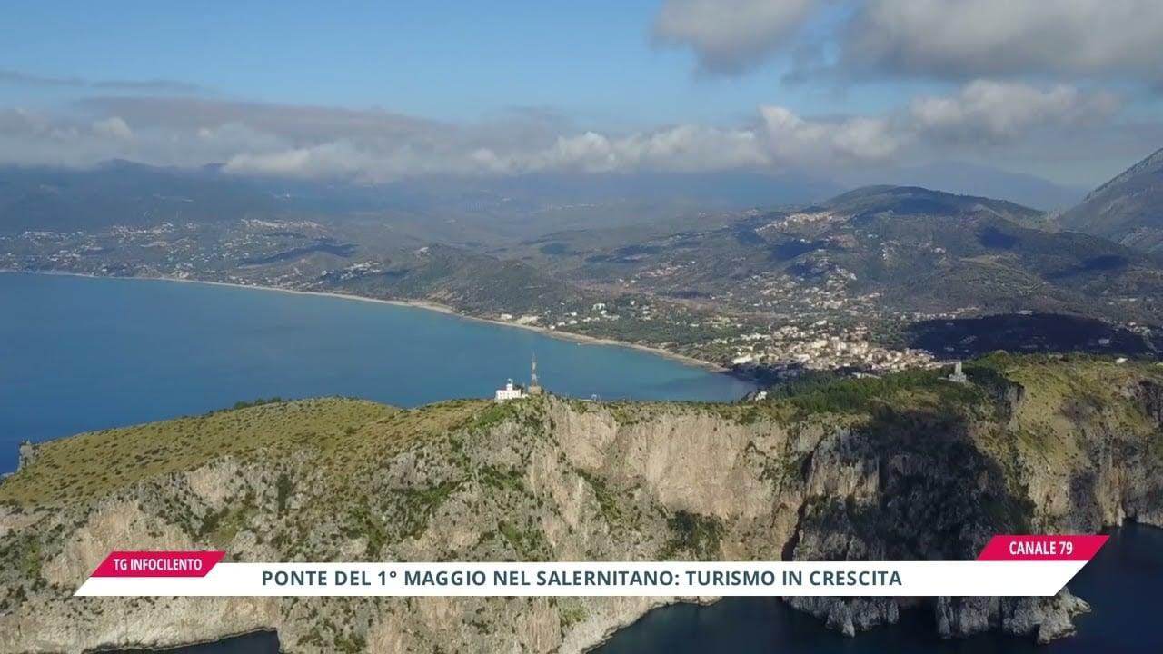 Ponte del Primo maggio nel salernitano: turismo in crescita tra costa ed entroterra