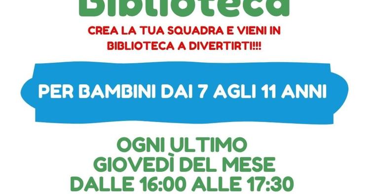 𝐍𝐔𝐎𝐕𝐈 𝐆𝐈𝐎𝐂𝐇𝐈 𝐈𝐍 𝐁𝐈𝐁𝐋𝐈𝐎𝐓𝐄𝐂𝐀