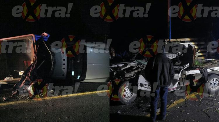 ¡Impactante! Choque en la 'Curva del Diablo' de Tlalnepantla deja dos atrapados: ¿Qué pasó?
