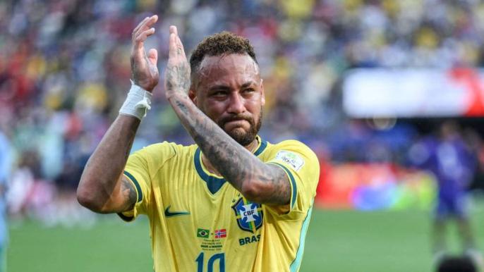 نيمار يعلن نهاية مشواره مع منتخب البرازيل ويستبعد المشاركة في مونديال 2030