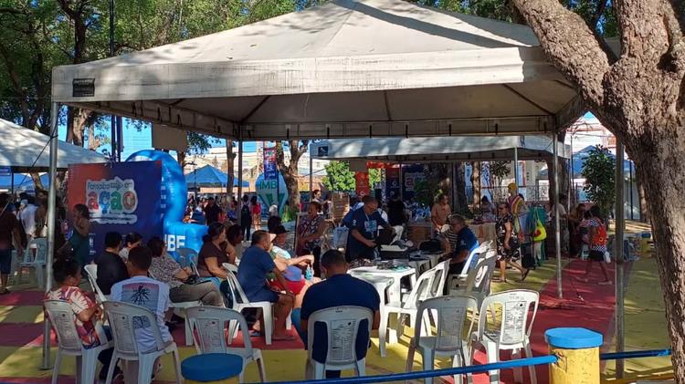 Parnaíba em Ação: vacinação, consultas e exames gratuitos atraem moradores do litoral do PI