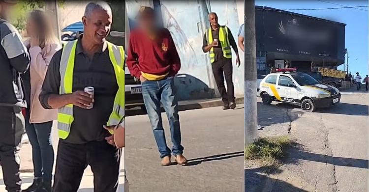 Servidor é flagrado bebendo cerveja durante expediente em Mairinque; prefeitura abre processo administrativo