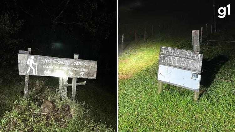 Mau tempo dificulta buscas a quatro desaparecidos em Cânion Tajuvas, no RS