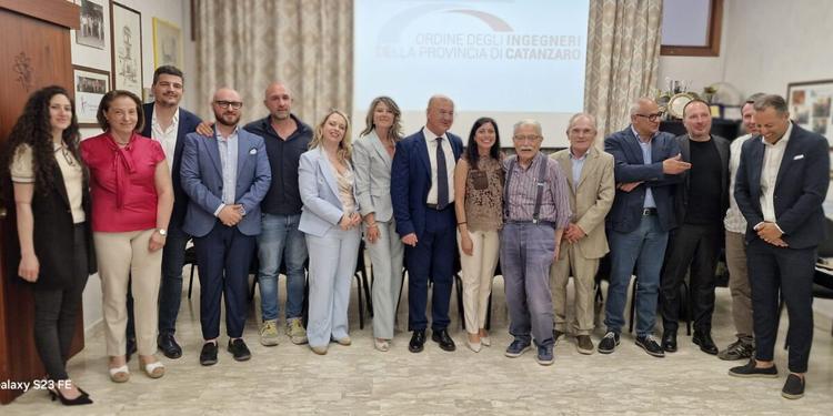 Ordine degli Ingegneri di Catanzaro, Francesco Dattilo eletto nuovo presidente