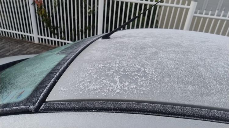 Cidade da Serra Gaúcha registra -2,0°C, menor temperatura do ano no RS