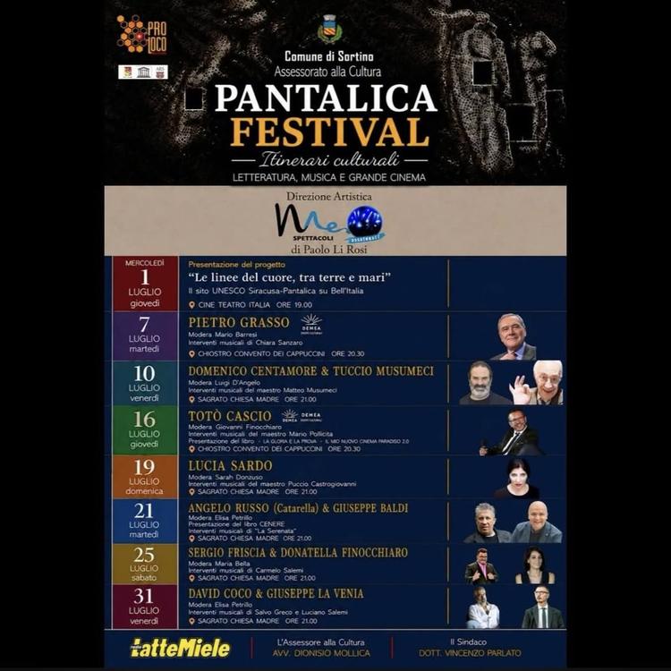 Con il Pantalica Festival, Sortino accoglie un calendario di appuntamenti che unisce letteratura, musica e cinema, offre...