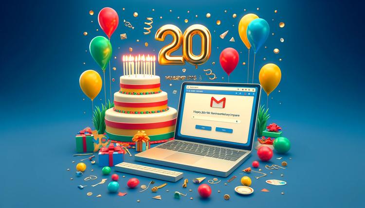 Pas un poisson d’avril, Gmail a 20 ans, une révolution qui a changé Internet