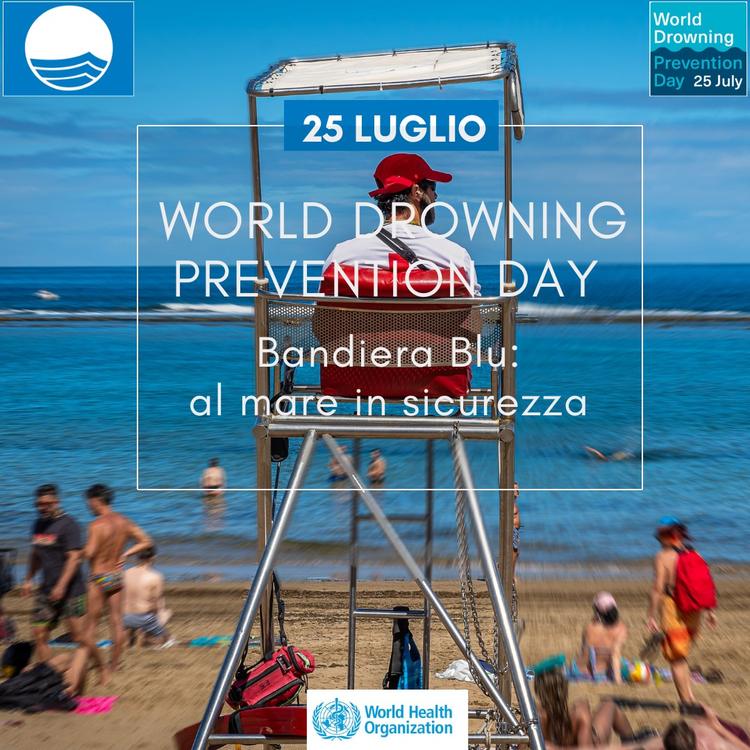 Oggi 25 luglio è la Giornata Mondiale della Prevenzione dell'Annegamento.  Si tratta di un'iniziativa dell’OMS che segue...
