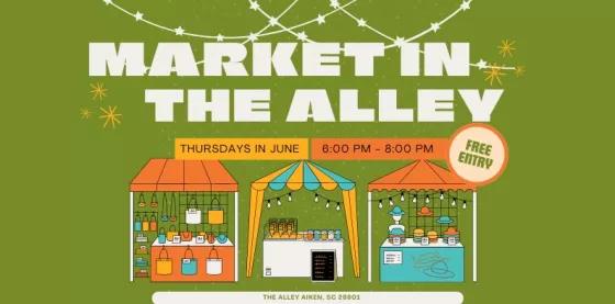 Market in The Alley Vendor Information
