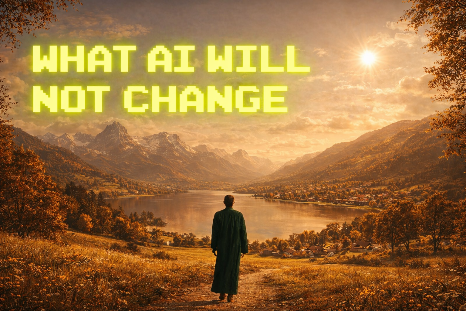 AI Moves Fast. These Five Things Don't Change.