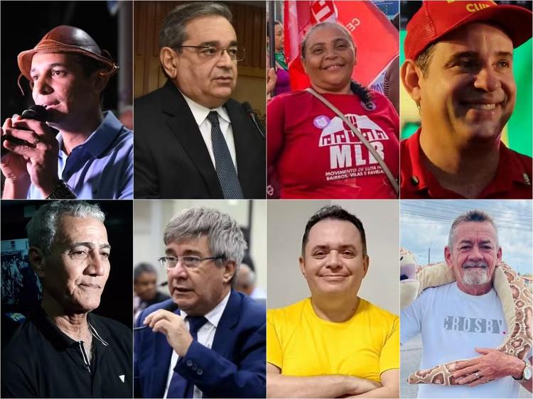 De R$ 100 mil a R$ 2,9 milhões: veja o patrimônio dos candidatos ao governo do Rio Grande do Norte declarado ao TSE