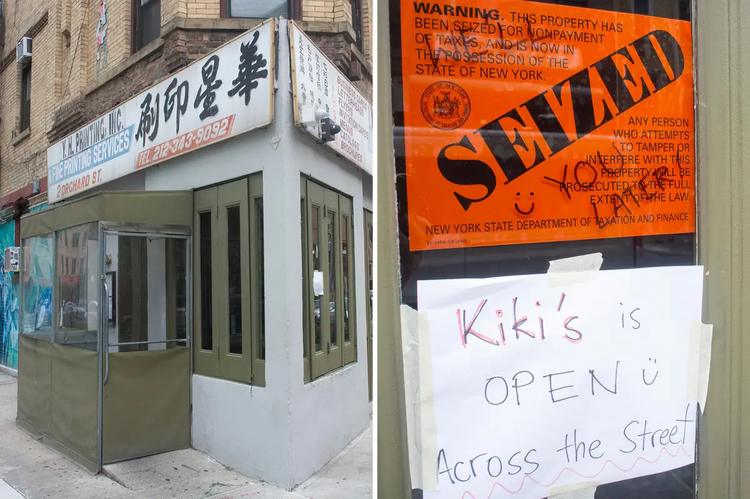 NYC hipster hotspot restaurant in trendy neighborhood seized for not paying $1.3M in taxes