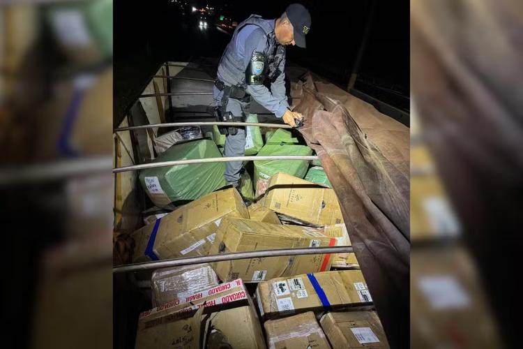Caminhoneiro é preso suspeito de descaminho ao transportar mercadoria irregular em rodovia de Assis