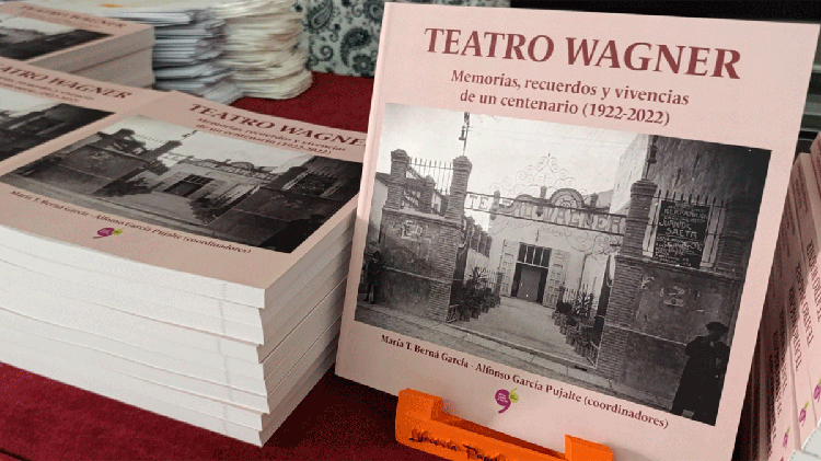 #Aspe: Nuevo libro con el que recorrer un siglo de historia, recuerdos y vivencias del Teatro Wagner