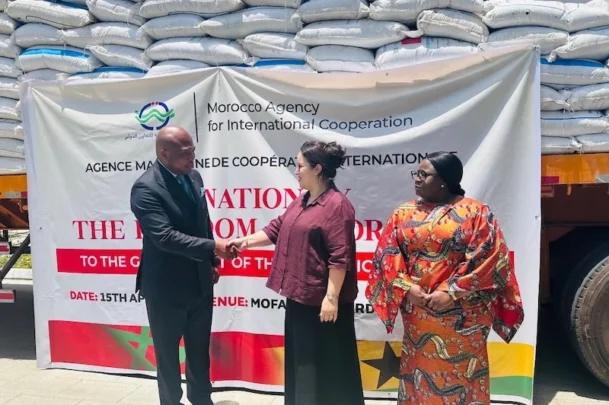 المغرب يواصل دعم الأمن الغذائي لغانا