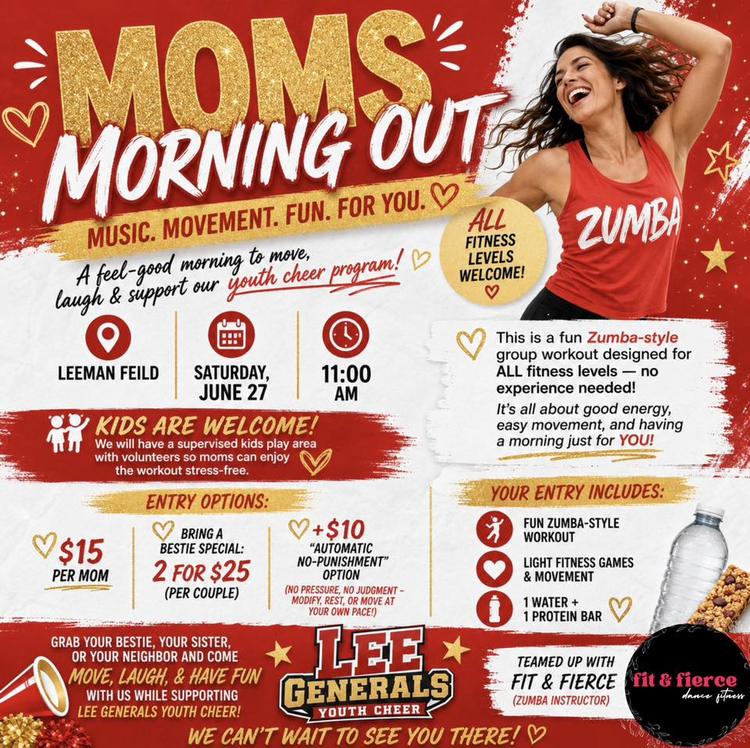 Mom’s Morning Out- Fundrasier