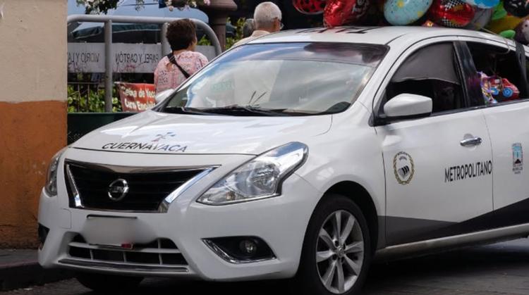 No sube el taxi en Morelos: Tarifa mínima se queda en 35 pesos
