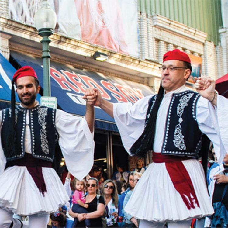 Greek Heritage Night 2026 with John Mokas & Costas Sideritis