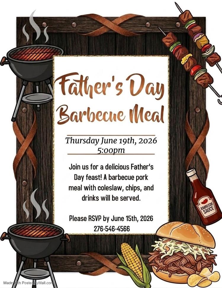 Father’s Day BBQ Meal