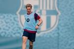 De Jong: "Nunca he estado en el banquillo mucho tiempo, y espero no tener que hacerlo este curso"