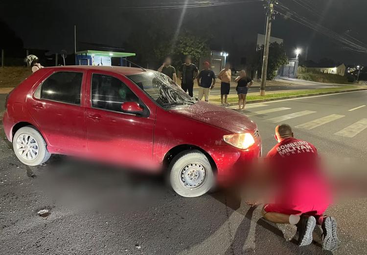 Homem morre em acidente com carro na avenida Benjamin Constant, em Boa Vista