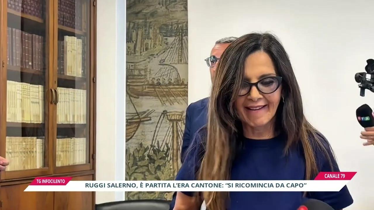 Ruggi di Salerno, è partita l’era Cantone: ” Si ricomincia da capo”