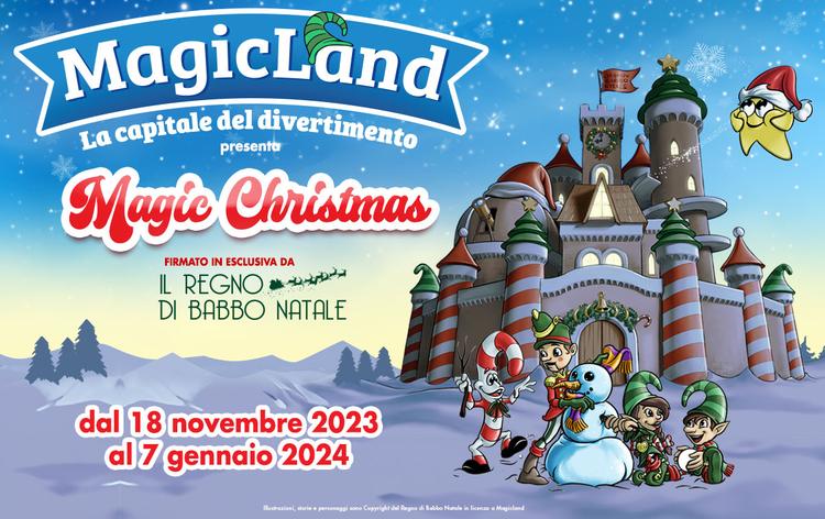 Magic Christmas a MagicLand