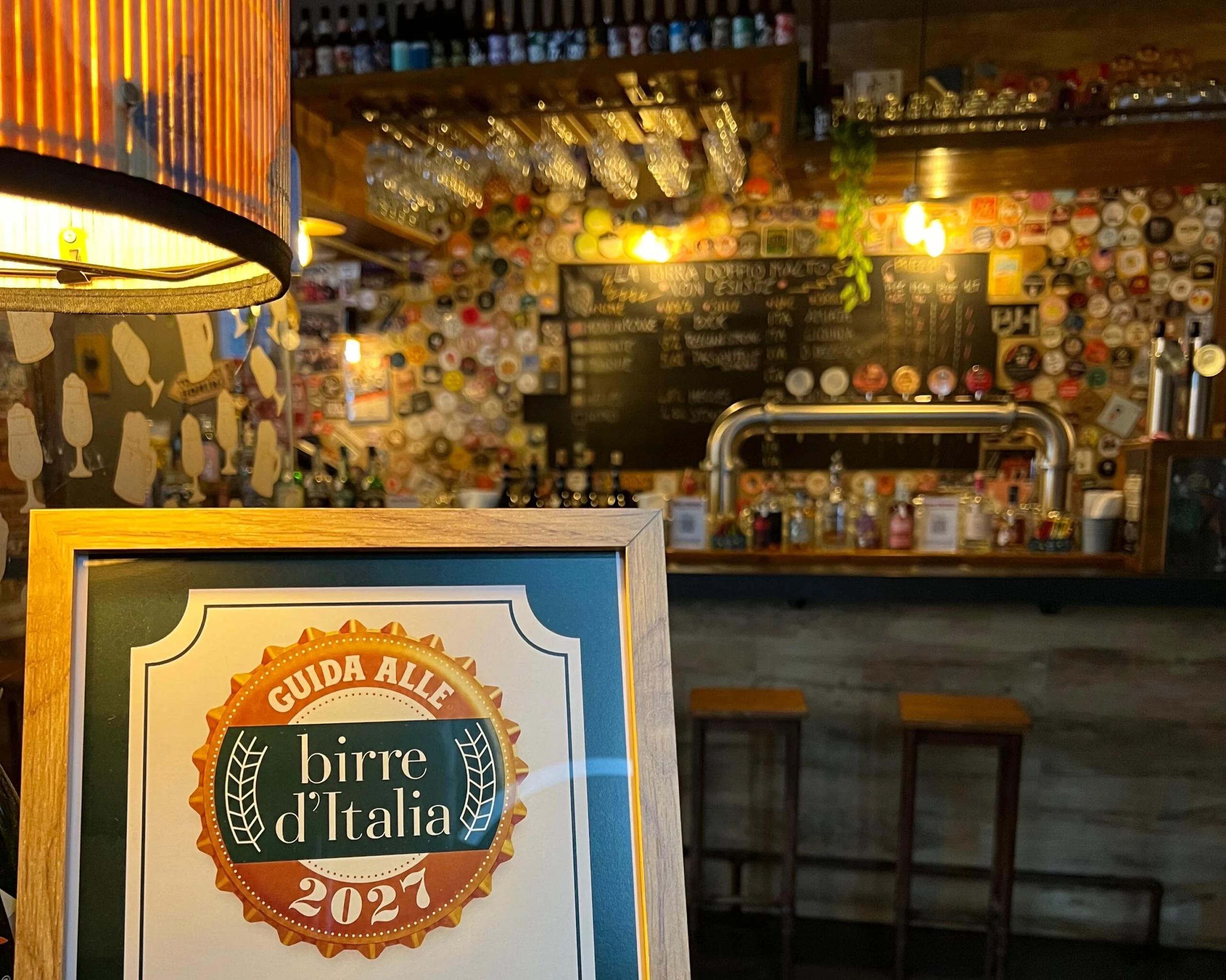 Guida alle Birre d’Italia 2027: Beer Hunters di Agropoli è tra i locali eccellenti