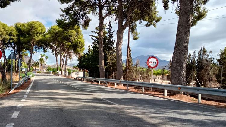 Novelda proyecta un carril ciclopeatonal para conectar el casco urbano con La Estación