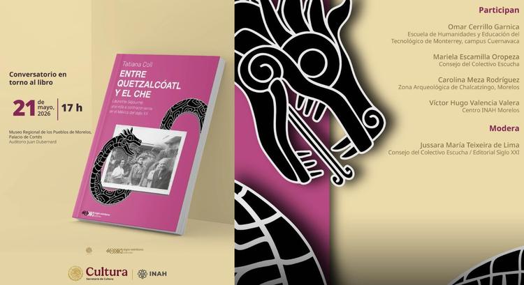 Descubren los secretos de Laurette Séjourné en el Museo Regional de los Pueblos de Morelos