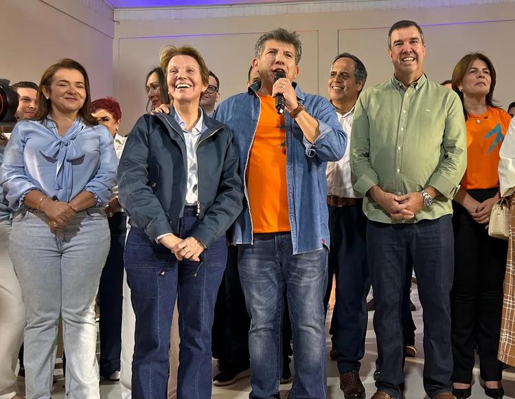Tereza Cristina lamenta fim da articulação para vice de Flávio após negativa do PP: 'O que foi está posto'