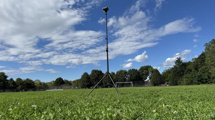 XbotGo Falcon on tripod