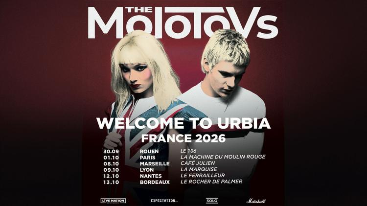 L’urgence rock au rendez-vous : The Molotovs annoncent une tournée française !