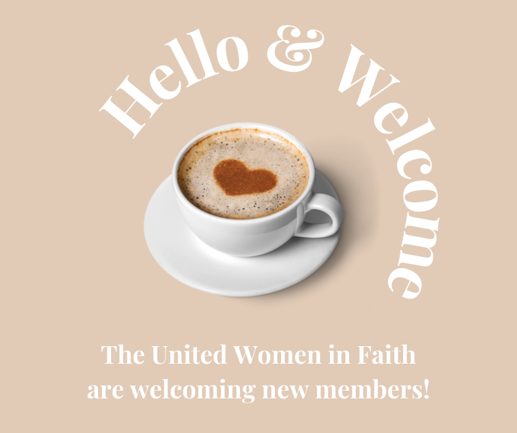 April United Women in Faith Meetings Coming Up