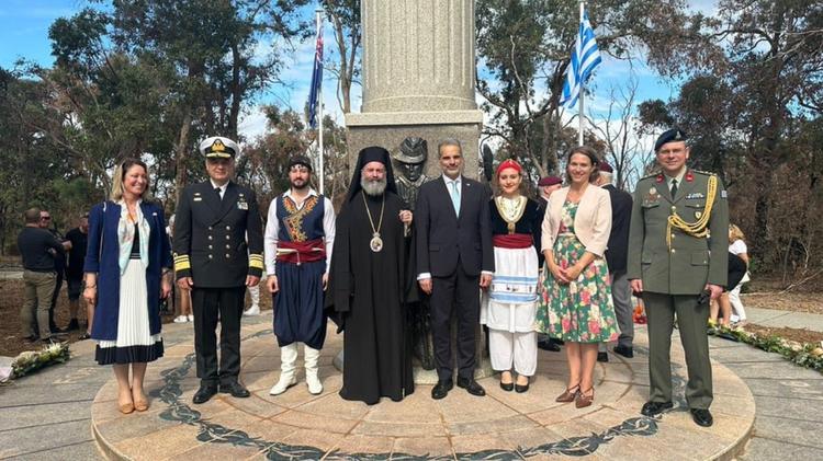 Battle of Crete Commemorated in Australia With New Memorial