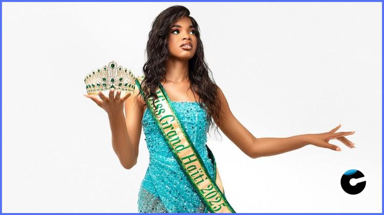 Valentchina Dantès, Miss Grand Haïti 2025, représentera Haïti à Bangkok