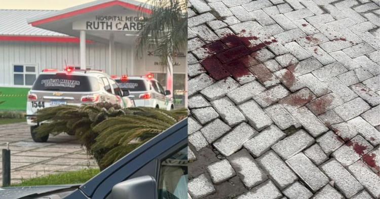 Ex-companheiro de mulher é suspeito de atacar médico com canivete em estacionamento de hospital em BC