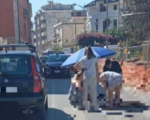 Eboli, donna investita sulla Statale 19: è in codice rosso