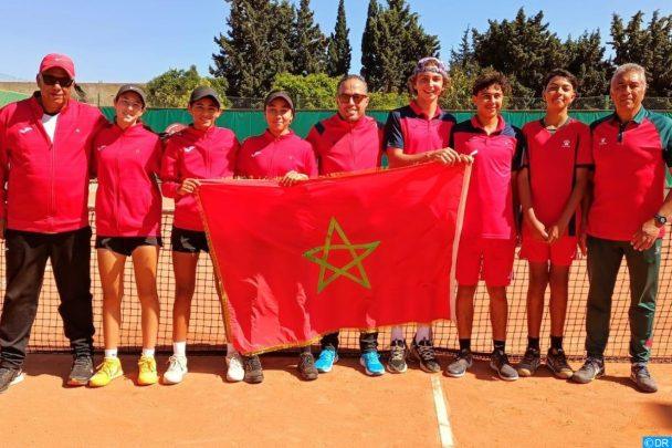 التنس: المغرب يتوج بطلا لإفريقيا لأقل من 14 سنة ذكورا وإناثا ويتأهل لبطولة العالم
