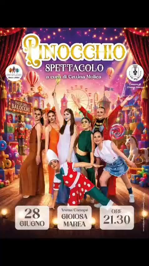 🩰E' arrivato il momento dell'atteso saggio di fine anno della scuola @CM Studio Danza & Pilates, diretta da Cettina Mol...