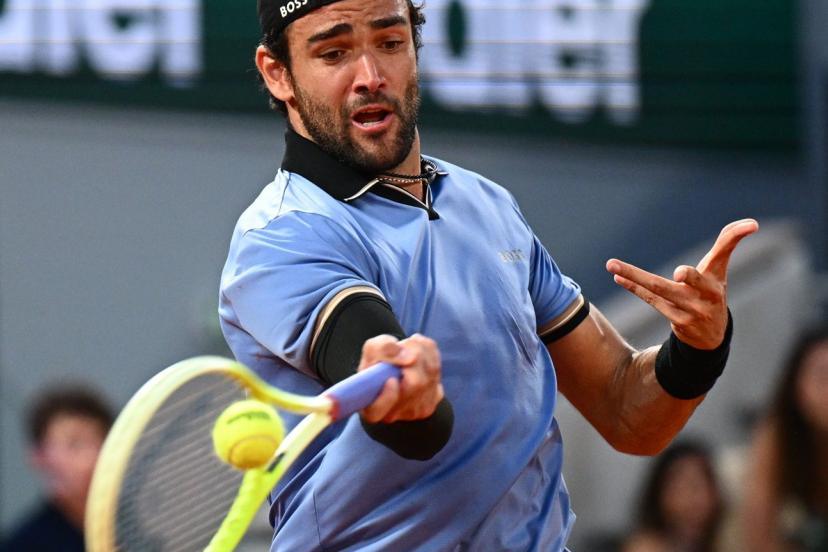 Plus de cinq heures de jeu et une victoire au super tie-break&nbsp;: trois ans après, Matteo Berrettini retrouve les huitièmes de finale d'un Grand Chelem