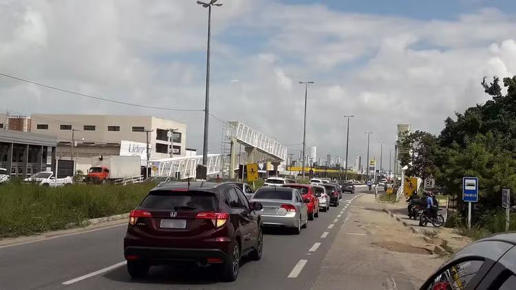 Trecho da BR-230 em Cabedelo é interditado para obras a partir desta terça-feira (8)