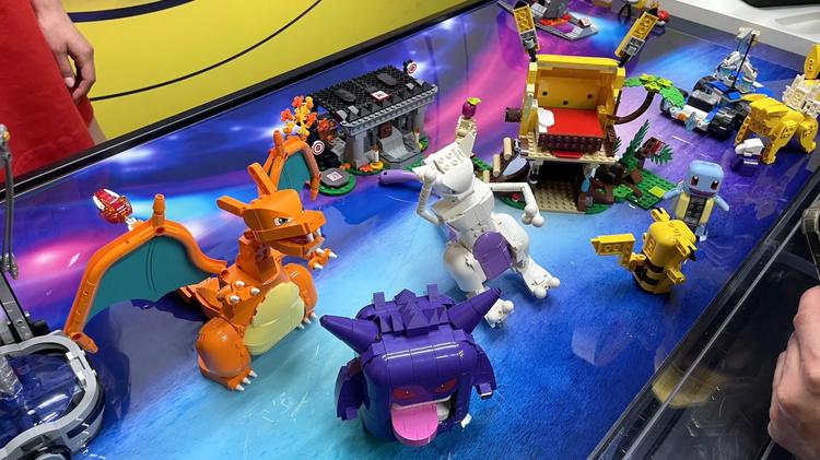 The Lego Pokemon range.