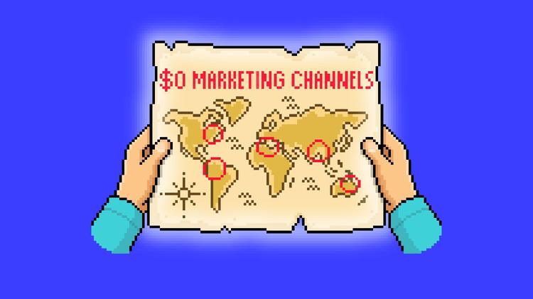 The $0 Marketing Channels List 🗺️