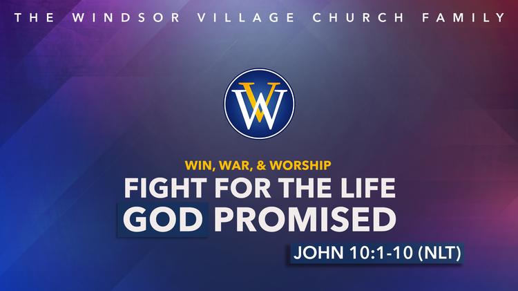 Fight for the life GOD promised | April 12, 2026 | 10 AM Weekend Worship Service