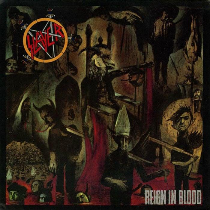 A história da icônica capa de "Reign in Blood", do Slayer